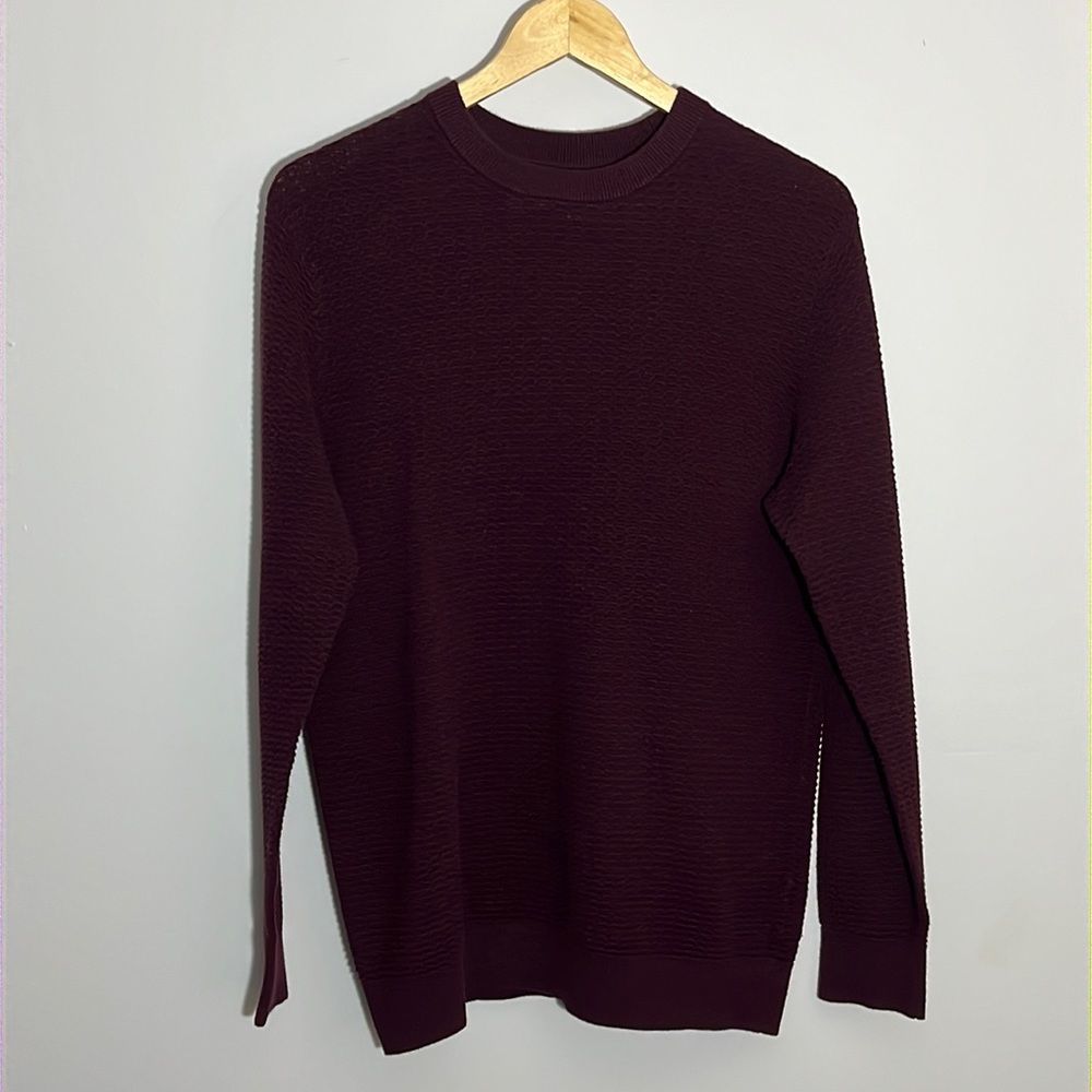 H&M Maroon Sweater M